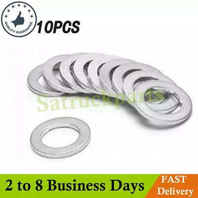 10x 14mm 94109-14000 Transmission OIL Drain Plug Crush Washers For Honda Accord  • $1.99