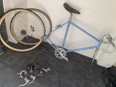 $800 • Buy Vintage Zeus/3T Columbus Steel 6-speed Road Bike Project