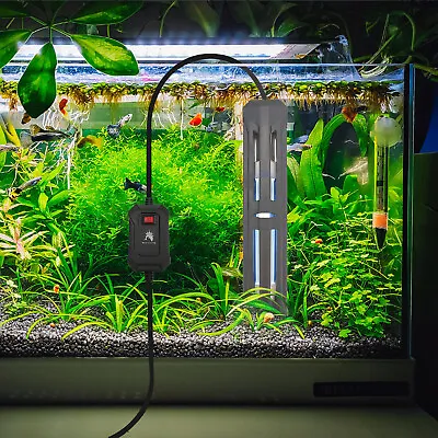 Aquarium Submersible UV Light Sterilizer Pond Fish Tank Germicidal Clean Lamp UK • £19.28