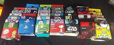 Primark Bnwt Mens 5 Pack Socks  Grinch X Box Looney Tunes Poke  R&m  Licensed • £14.99