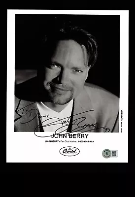 John Berry Signed Photo 8x10 Beckett Authenticated Coa • $24.99