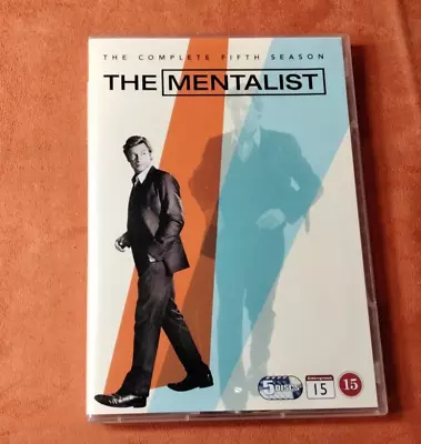 The Mentalist The Complete Fifth Season DVD (Region 2) • $4.50