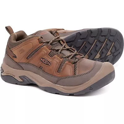 Keen Men's Circadia Vent Hiking Shoes - Leather - Brand New W/ Box • $79.99