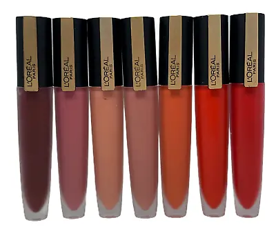 L'Oreal Paris Makeup Rouge Signature Matte Lip Stain (0.23Oz./7.0mL) *YOU PICK* • $7.50