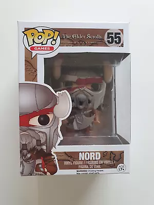 Skyrim The Elder Scrolls Online Nord #55 Funko Pop! Vinyl Figure *DAMAGED BOX* • $28