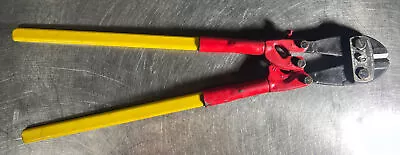 Vintage H.K. Porter No.0 Bolt Cutters 20 Inch. Taken Out Of Service. Parts • $29.99