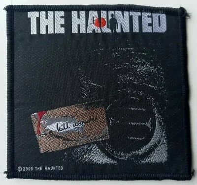 THE HAUNTED PATCH One Kill Wonder 2003 Heavy Metal Vintage • $9.95