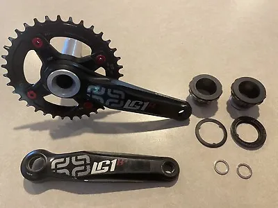 Used E*thirteen By The Hive LG1 Race 36T 165mm Crankset With Chainring • $220