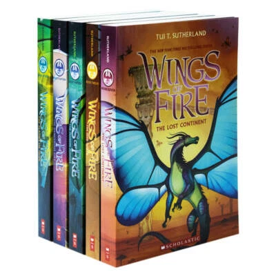 $39.99 • Buy Wings Of Fire 5 Books Collection Set (11-15) By Tui T Sutherland