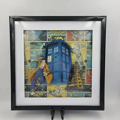 $89.99 • Buy BBC Doctor Who David Tennant Lighted Flash Tardis Rabbit Tanaka 2009 Works Rare