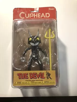 Funko Cuphead The Devil Action Figure Vaulted 2018 • $85