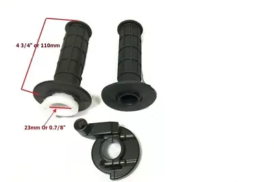 Throttle Handlebar Grip For Honda CR125M CR250M CR80R CT125 Trail (7/8 ) • $9.99