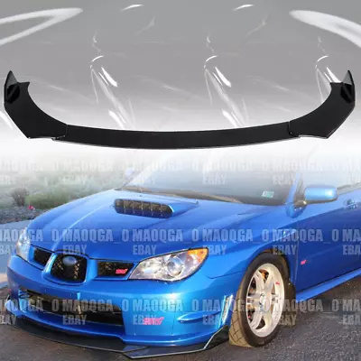 For 06-07 Impreza WRX STI Sedan Outback Wagon S204 Front Bumper Lip Splitter • $41.59