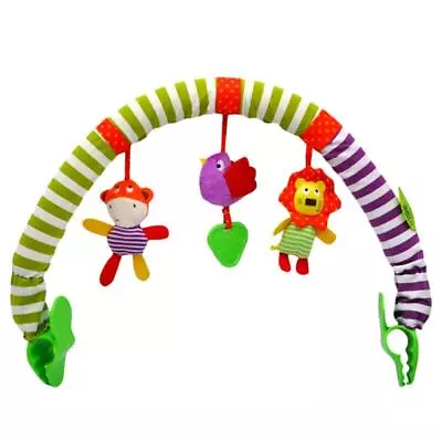 For Baby Cartoon Style Pram Hanging Toy Play Arch For Home And Outdoor • £12.18