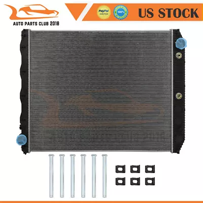 For 2008 2009 2010 2011 2012-2017 Volvo VNL 2015-2018 Mack Vision Radiator Truck • $444.65