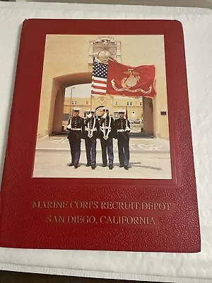 MARINE CORPS RECRUIT DEPOT San Diego California CA  • $35