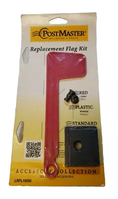 PostMaster Mailbox Replacement Flag Kit  Rust Proof Plastic Red - Gibraltar  • $8.95