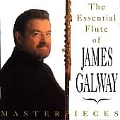 James Galway : Masterpieces - The Essential Flute Of Ja CD Fast And FREE P & P • £2.26