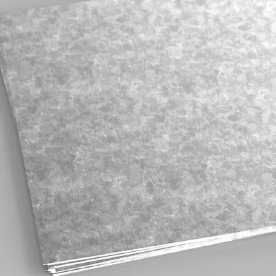 £4.50 • Buy 1 Mm - 3 Mm Thick Galvanised Mild Steel Sheet