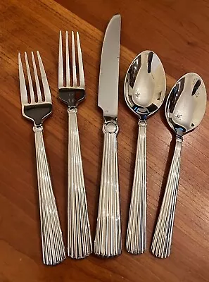 Waterford CARLETON  Stainless Flatware 18/10 Glossy -  Choice • $21