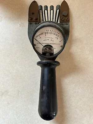Rare Vintage Thomas Edison Voltage Tester Model 301 • $225