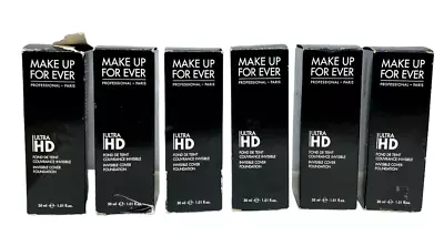 Make Up For Ever Professional Ultra HD (30ml/1.01fl) New As Seen In Pictures!!! • $89.99