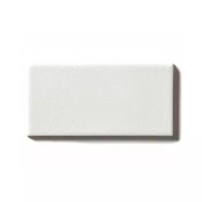 Box Of Crackle White Glazed 7.5cm X 15cm Wall Tile • £12