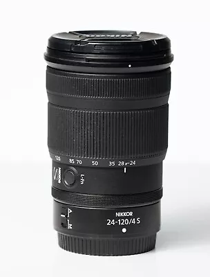 NIKKOR / Nikon Z 24-120mm F/4 S Lens • $300