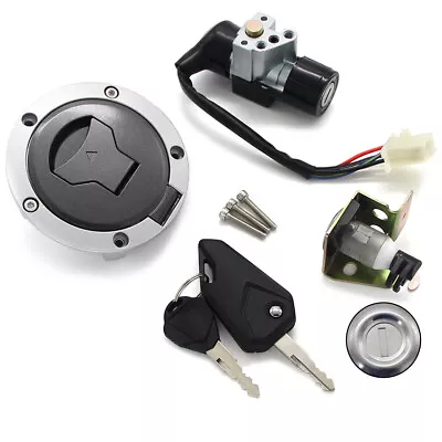Fuel Gas Cap+Ignition Switch+Seat Lock +Two Keys For HONDA MSX125 Motrac M2 M3 • $37