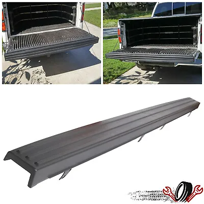 Tailgate Moulding Trim Top Protector Cover Black Fit For 2009-14 Ford F150 Trunk • $30.50