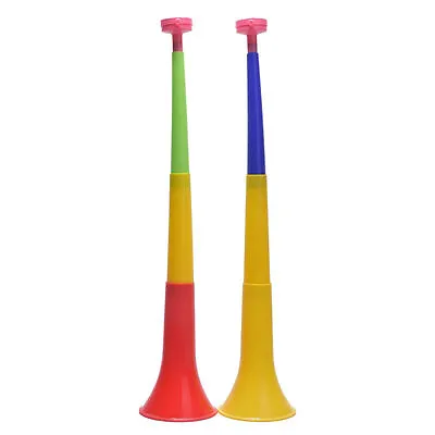 Blow Horn Vuvuzela Festivals Raves CLents Random Colors Europe Cup World C^RZ • $7.59