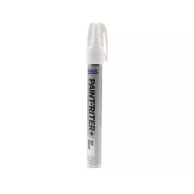 Markal PRO LINE Marker Paint Pen - Writes On All Surfaces - White - 1 Each • $16