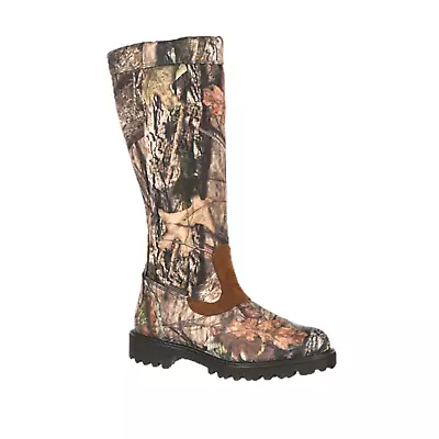 Rocky® Men's Low Country Waterproof Snake Mossy Oak Camo Boots RKS0232 • $142.95