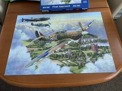 House Of Puzzles Big 500 Jigsaws Final Approach Roseisle Collection Made Twice • £3.99