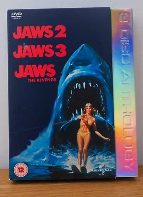 Jaws 2/Jaws 3/Jaws: The Revenge [DVD] - DVD • £6.95