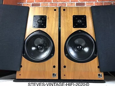 KEF Model 103.2 Reference Series Speaker System (TYPE SP1121) SERVICED L@@K RARE • £511.71