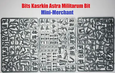 Bits Kasrkin Warhammer 40k Kill Team Astra Militarum Cadian Imperial Guard • $2.75