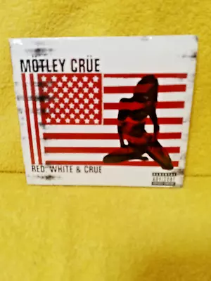 MOTLEY CRUE-REDWHITE & CRUE- 2CD FACTORY SEALED-(Hard RockHeavy Metal) • $49.99