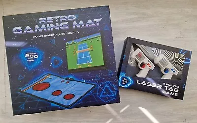 Retro Gaming Mat And Lazer Tag • £15