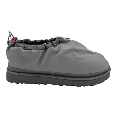 Ugg Tasman Shroud Zip  Dark Grey Men's  Sheepskin Comfort Slippers Us Size 12 • $109