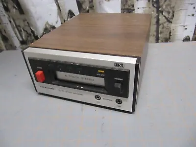 Untested For Parts VTG Realistic 14-930 TR-700 Stereo 8 Track Player Recorder • $20