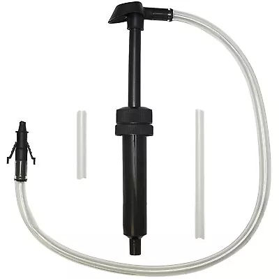$10.95 • Buy FLUID HAND TRANSFER PUMP FOR QUART BOTTLES Gas Motor Oil Transmission Extractor
