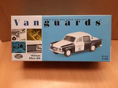 Vanguards VA 06801 Hillman Minx IIIA Salford City Police 1:43 Limited Edition • £15.95