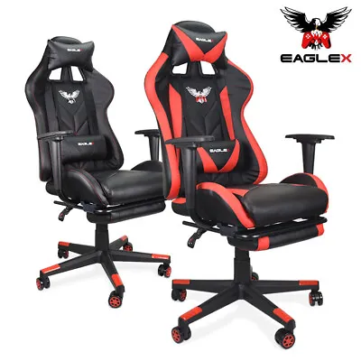 $139 • Buy EagleX Gaming Race Chair - Racing Office PU Leather Executive