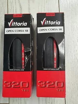 Vittoria Open Corsa SR Clincher Tire 24mm-622 Pair • $76