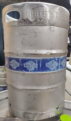 1/2 Barrel Beer Keg 15.5 Gallon Sankey D American Valve • $30