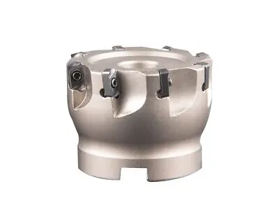 Milling Cutter Head Turning Holder Double-sided Fast Feed Insert Lnmu0303zer • $40.99