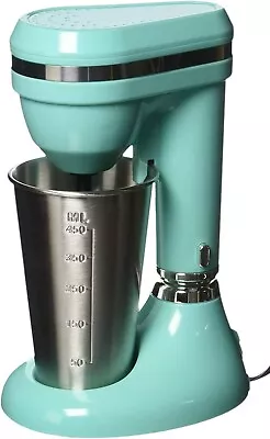 Classic Milkshake Machine Maker Ice Cream Mixer Smoothie Frappe 15 Oz Vintage • $41.75