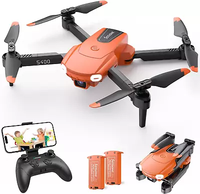 S400 Drone With Camera For Kids 1080P HD Mini Drones With Full Guards For Boys  • $65.99