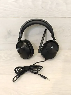 CORSAIR HS55 SURROUND   Wired Gaming Headset - FAULTY MICROPHONE • £16.99